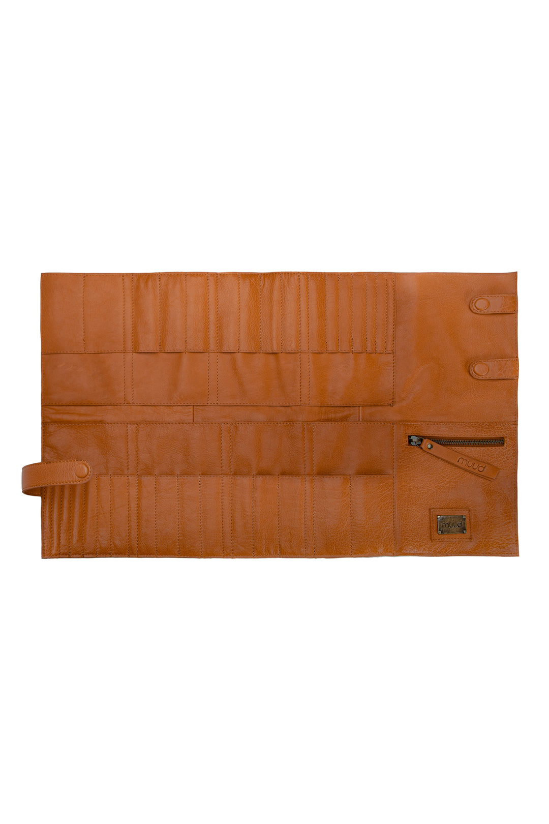 Stockholm XL | Leather knitting needle organiser | Muud – Muudstore