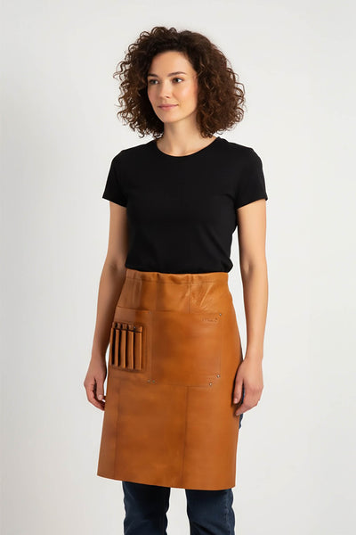 muud Sun Long apron Kampagne Whisky
