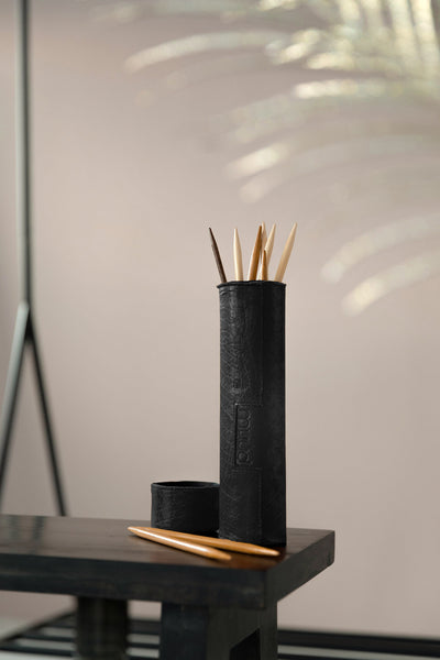 muud Upsala Cannister Needle Storage Black