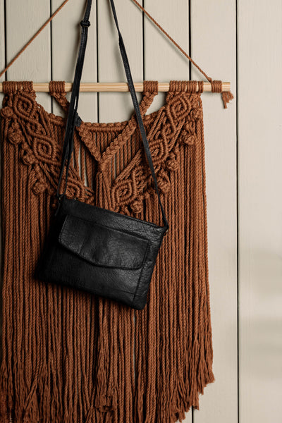 muud Vadsø Crossbody Crossbody Black