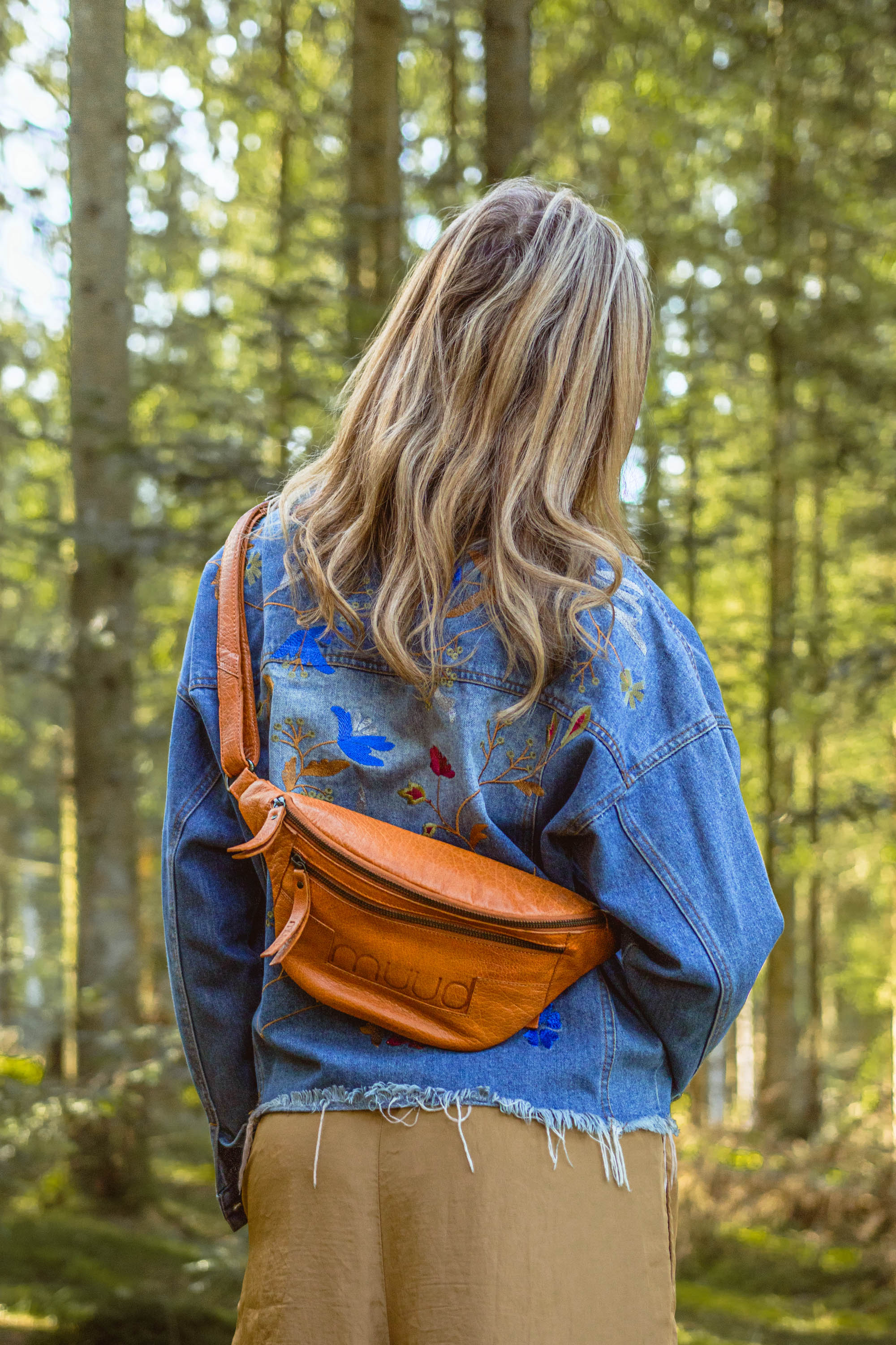 Vegas Bumbag | Handmade Bumbag in Quality Leather | muud – Muudstore