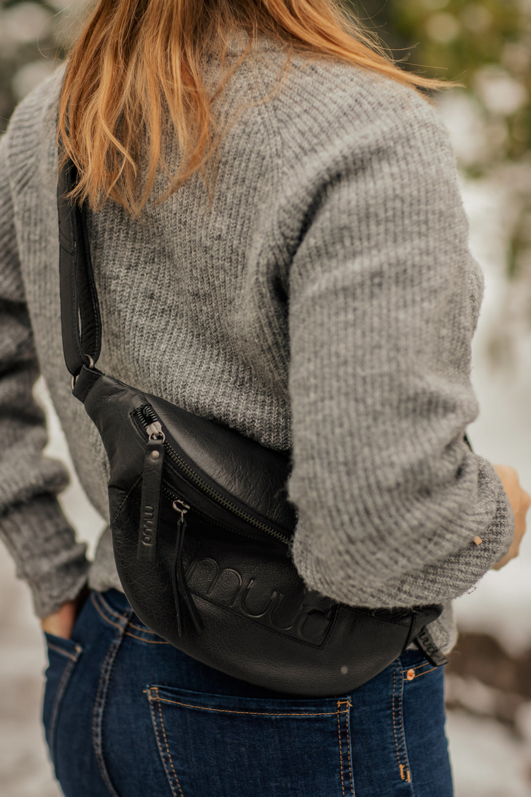 Vegas Bumbag | Handmade Bumbag in Quality Leather | muud – Muudstore