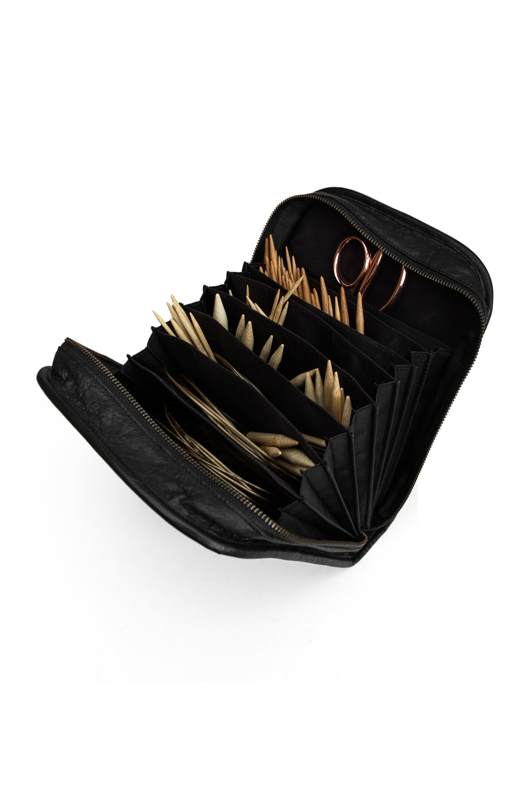 Voss Case | Premium Leather Case for Knitting Needles | muud – Muudstore