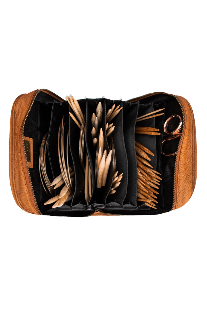 Voss Case | Leather Case for Knitting Needles | muud – Muudstore