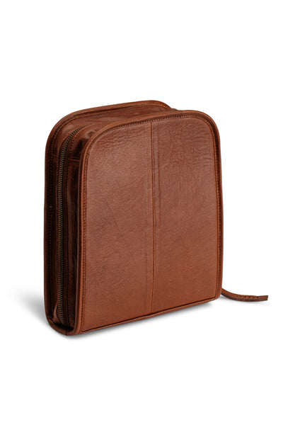 Voss Needle Case - Rich Brown