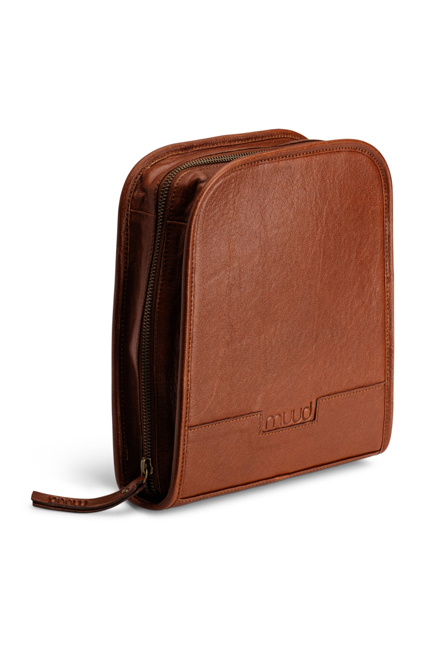 Voss Needle Case - Rich Brown