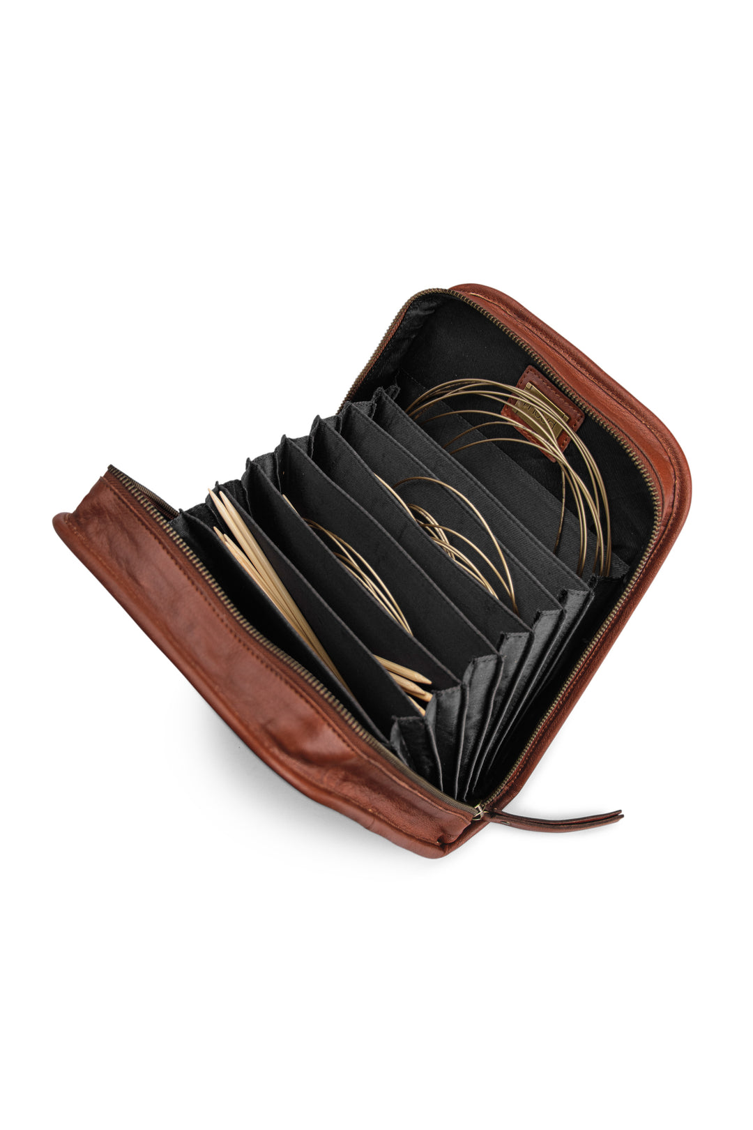 Voss Case | Leather Case for Knitting Needles | muud – Muudstore
