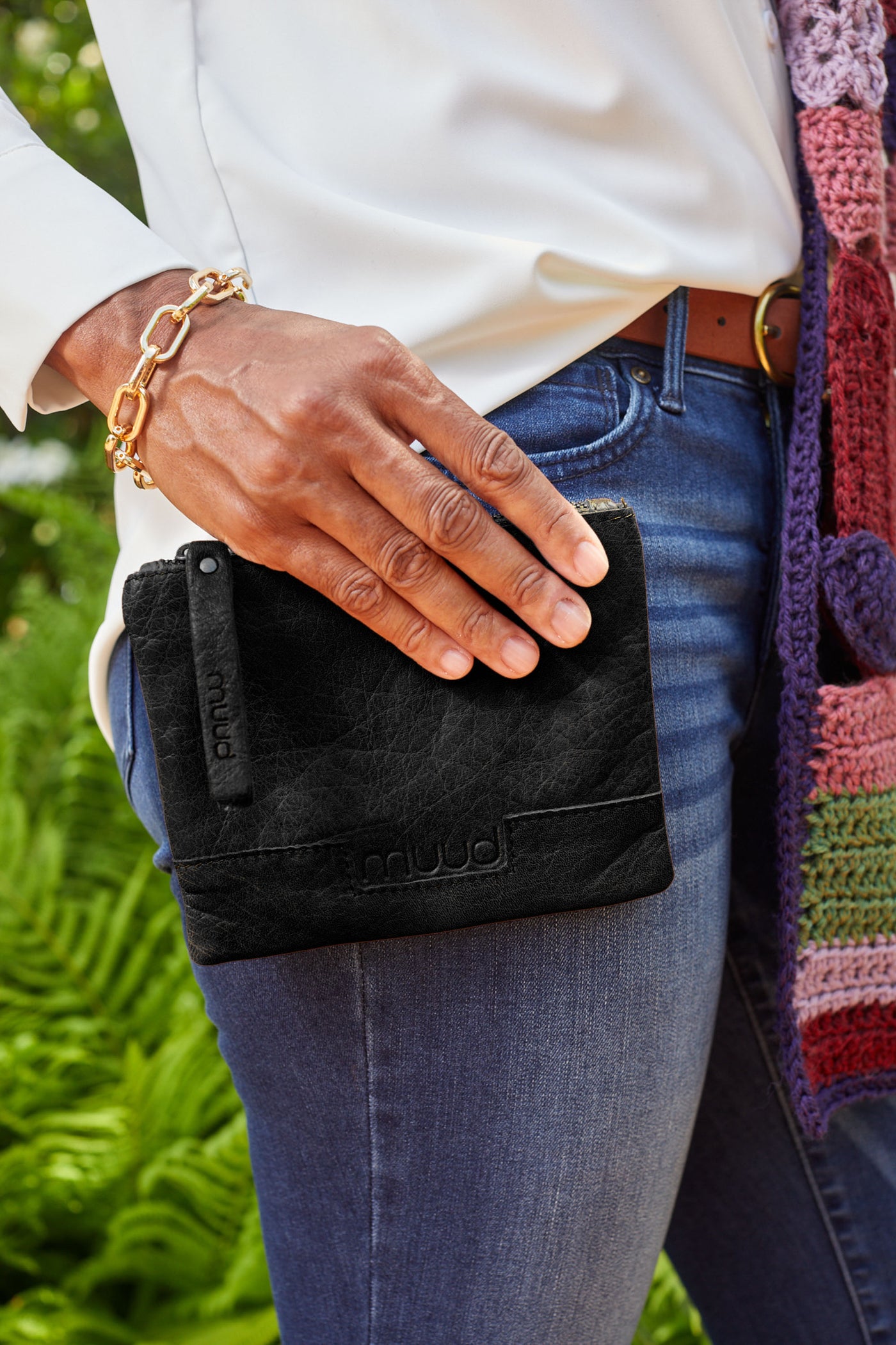 muud Wind Clutch Clutch Black