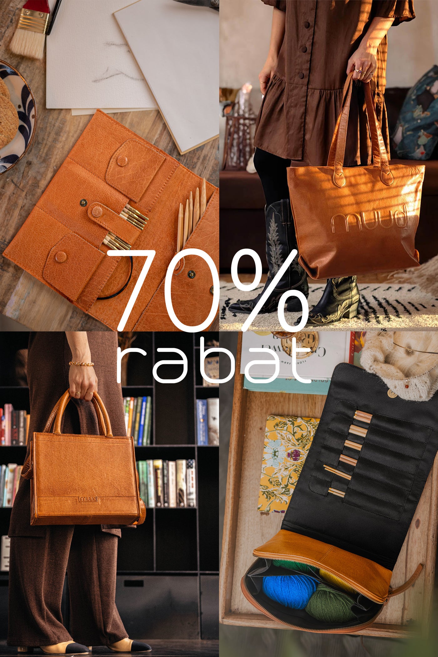 Få 70% på alle disse