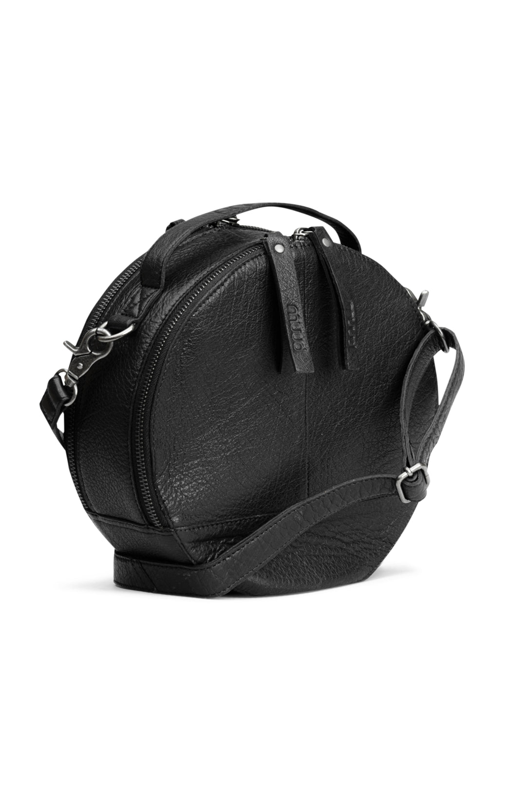 Crossbody Bag Runde Handtasche Schwarz Fossil Jolie Schwarze