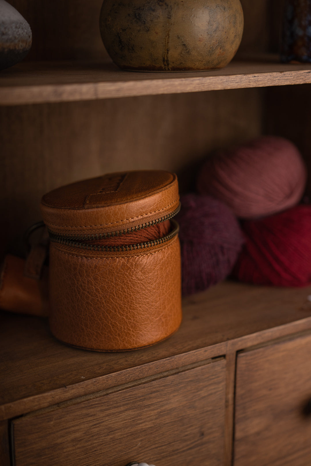 Helsinki XL Case | Handmade Leather Case for makers | muud