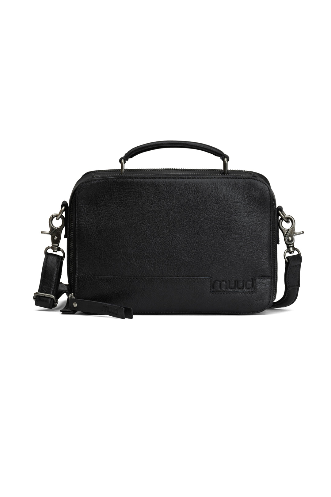 Lilly Crossbody Handmade Knitting Bag in Leather muud – Muudstore