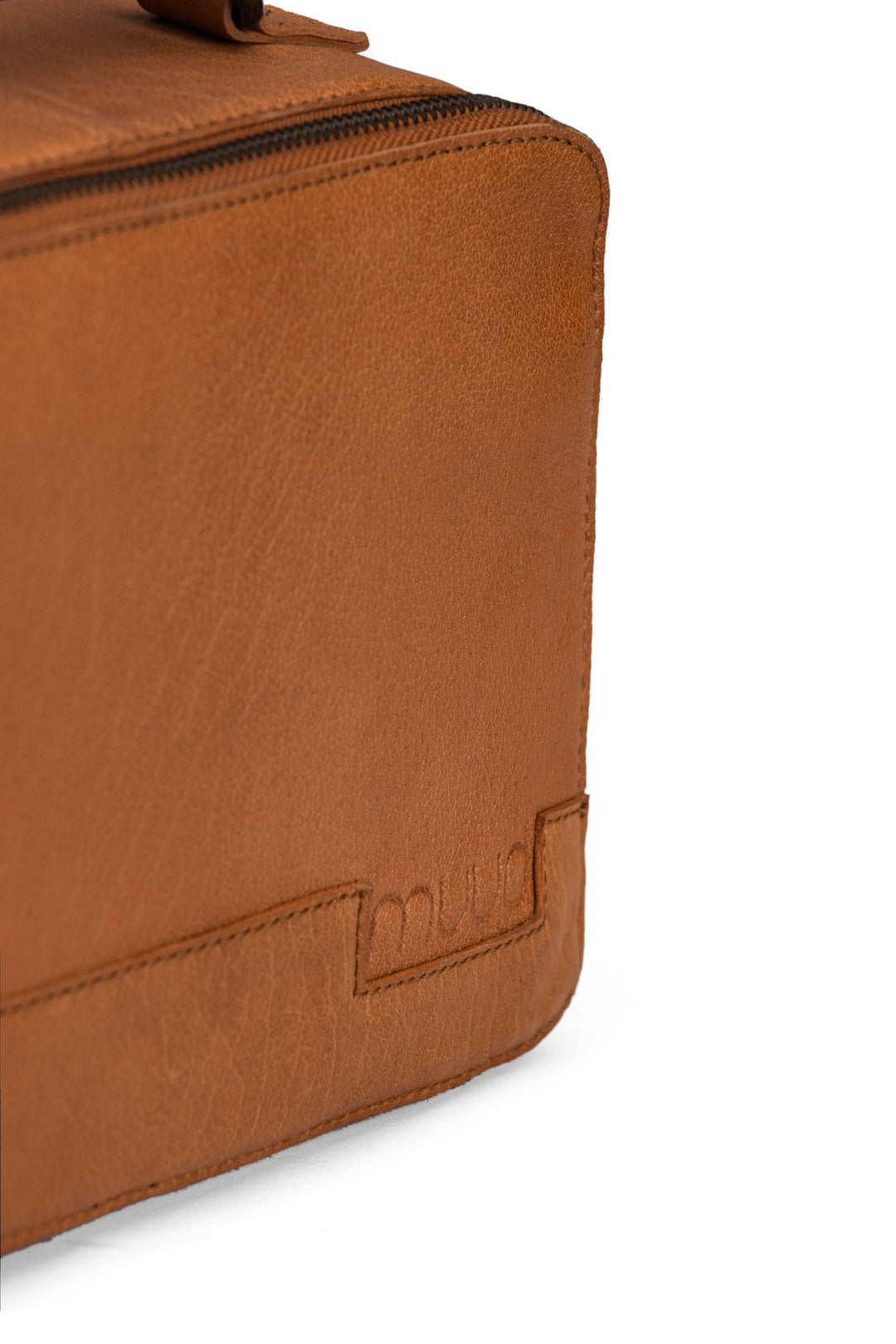 Lilly Crossbody | Handmade Knitting Bag in Leather | muud