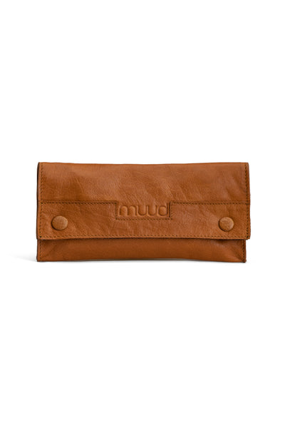 muud Liv Pouch knit Whisky