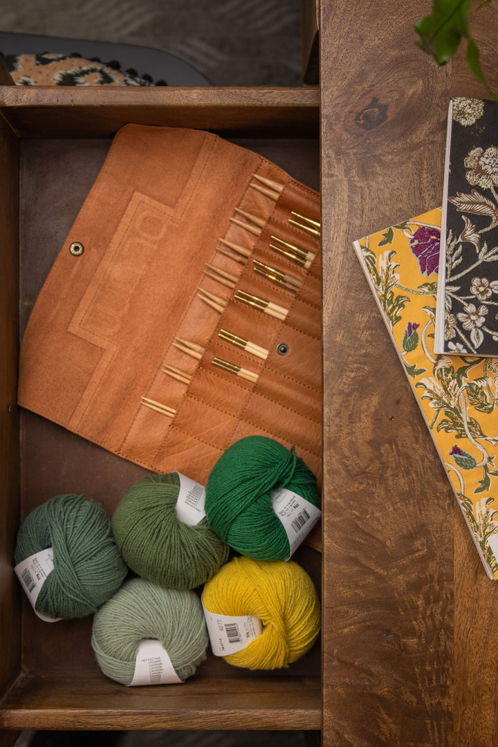 Oslo XL Organiser | Handmade Leather Organiser | muud – Muudstore