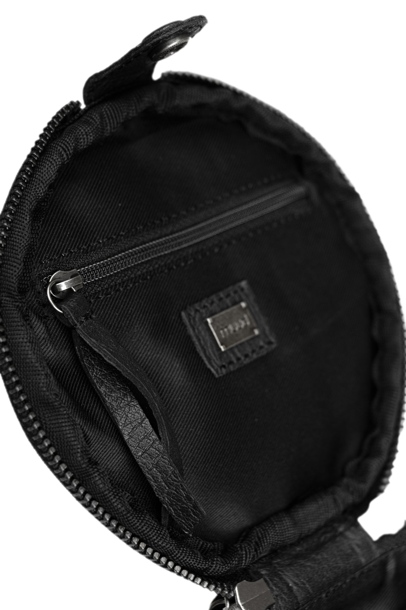 muud Saturn Mini Bag knit Black