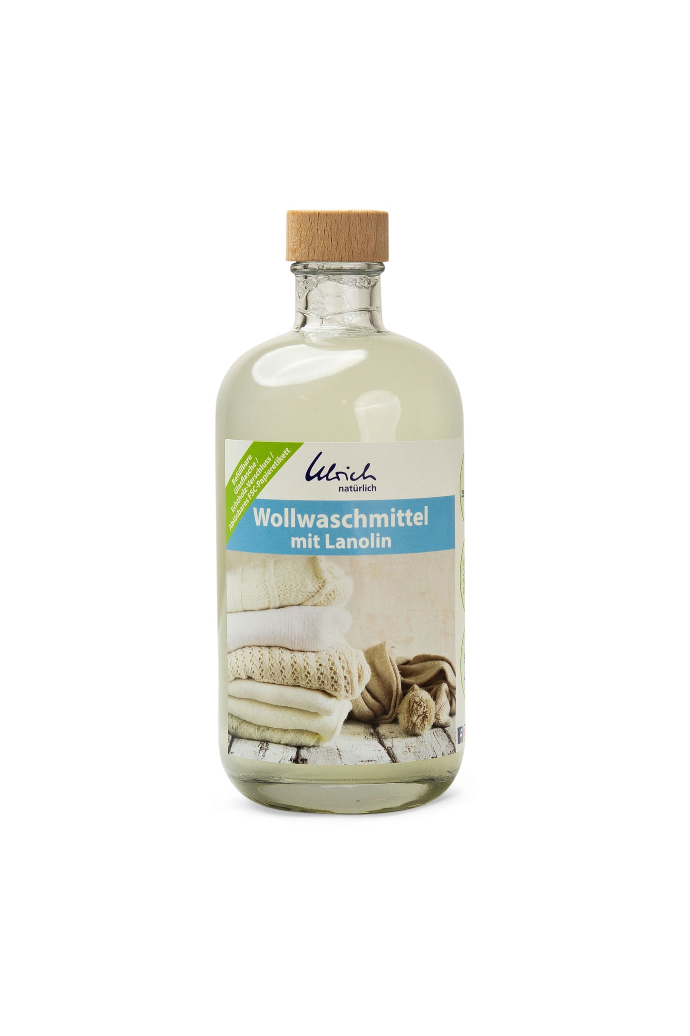 W. Ulrich GmbH Wool Detergent 500ml Care & Clean